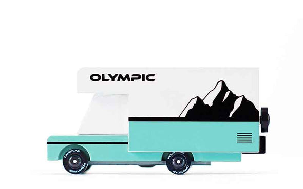 Caravana olímpica Candycar® | juguetes candylab