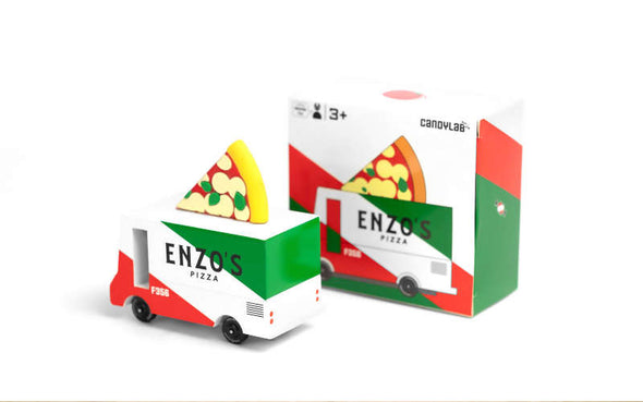 Furgone per pizza Candycar® | Giocattoli Candylab