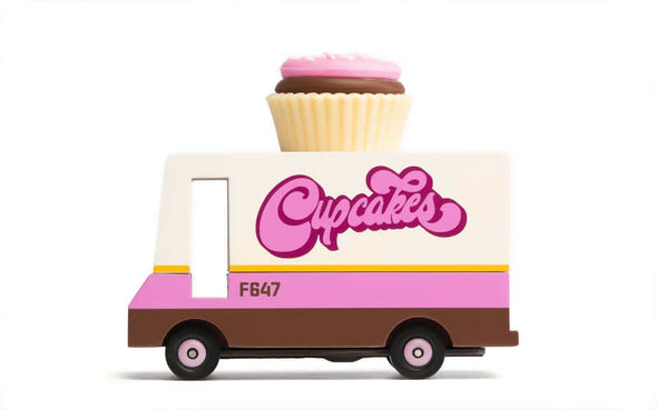 Candycar® Cupcake-busje | Candylab Toys