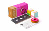 Candylab Toys Donut Shack Candycar® Spielhaus Einzelteile unaufgebaut