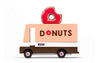 Candylab Toys Donut Van | CANDYCAR Holzauto