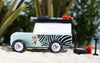 Candylab Toys Drifter Zebra Holzspielzeug Geländewagen im Overlander Stil