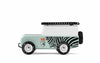 Candylab Toys Drifter Zebra Holzspielzeug Safari Edition des Kult Geländewagens