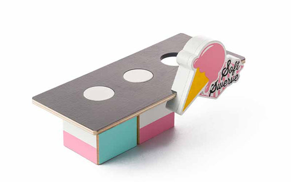 Candylab Toys Eisdiele Candycar Spielhaus für Kinder