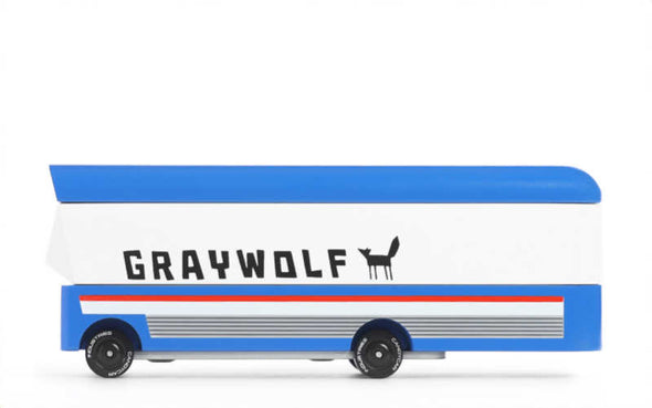 Autobus Candycar® Graywolf | Candylab Toys