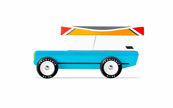 Candylab Toys Holzauto Cotswold Royal Blau | Holzspielzeug Geländewagen bei Holzflitzer