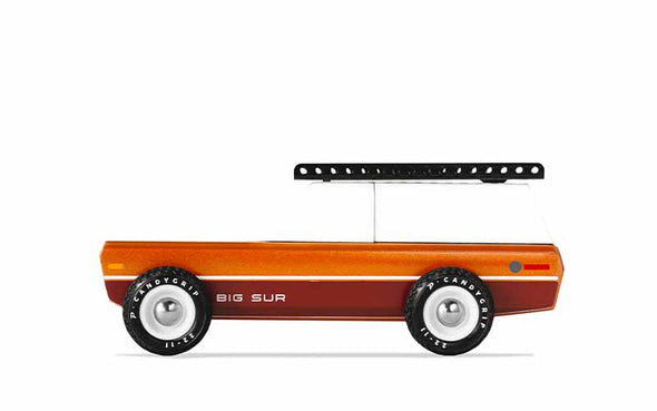 Candylab Toys Holzspielzeug Big Sur Braun | Holzauto Offroad Geländewagen