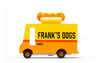 Candylab Toys Hotdog Van | CANDYCAR Holzauto