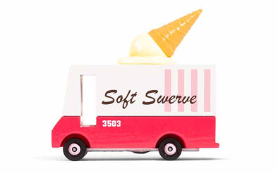 Candylab Toys Ice Cream Van "EIswagen" | CANDYCAR Holzauto