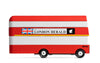 Candylab Toys London Bus Holzauto | Roter Doppeldecker Candycar