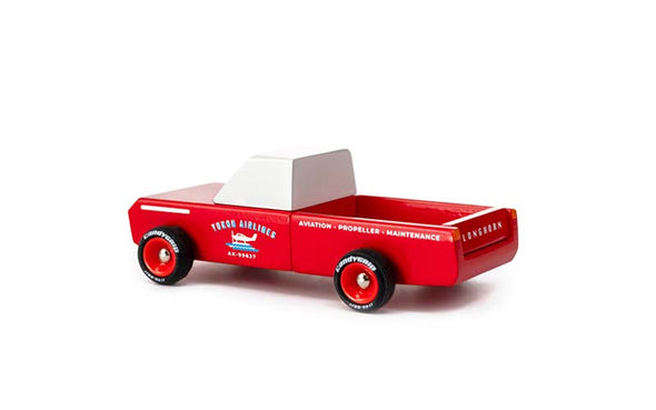 Candylab Toys | Longhorn Rot Spielzeugauto