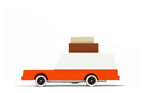 Candylab Toys Luggage Wagon | Candycar®