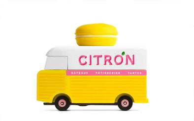 Camionnette Candycar® Citron Macaron | Jouets Candylab