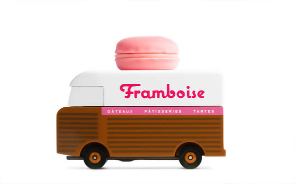 Candycar® Lampone Macaron Van | Giocattoli Candylab