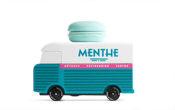 Camioneta Candycar® Menthe Macaron | juguetes candylab