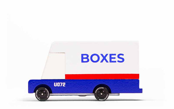Candylab Toys Mail Van | CANDYCAR Holzauto