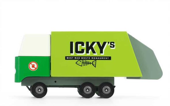 Camion della spazzatura Candycar® | Giocattoli Candylab