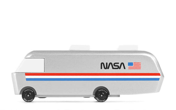 Candylab Toys NASA Astrovan | Holzauto aus der Candycar® Serie