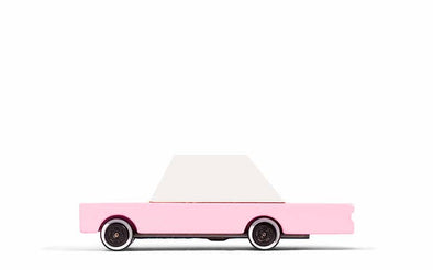Candylab Toys Pink Sedan | Candycar Holzauto 
