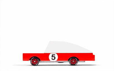 Candylab Toys Red Racer | Candycar Holzauto aus Buchenholz