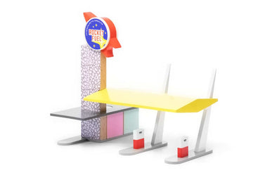 Stazione di rifornimento Candycar® Rocket Fuel Station | Giocattoli Candylab