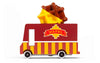 Candylab Toys Waffel Van | CANDYCAR Holzauto