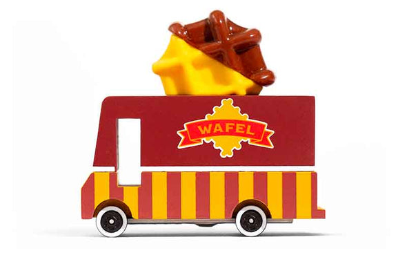 Candylab Toys Waffel Van | CANDYCAR Holzauto