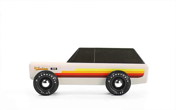 Candylab Toys Wanderer Spielzeugauto aus Holz