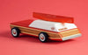 Candylab Toys Woodie Red mit Kanu | Candylab x CAMP Collabo Special Edition