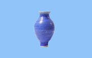 Grimms Blumenvase in blau | Geburtstagsstecker für die Geburtstagsringe und -spiralen