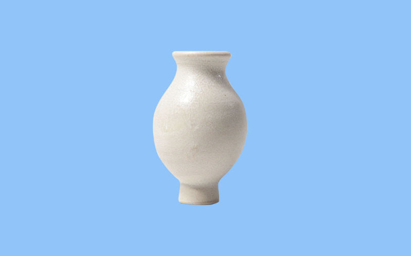 Grimms Blumenvase in weiss | Geburtstagsstecker für die Geburtstagsringe und -spiralen