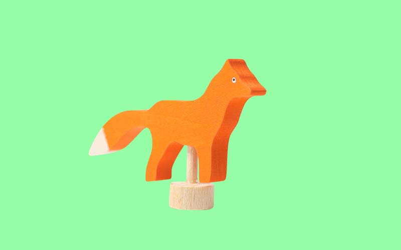 Grimms Geburtstagsstecker Fuchs