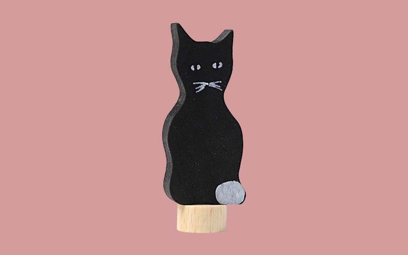 Grimms Geburtstagsstecker Katze