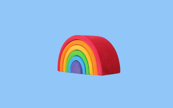Grimms Holzspielzeug Regenbogen