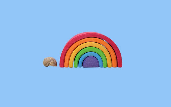 Grimms Regenbogen in mittlerer Größe