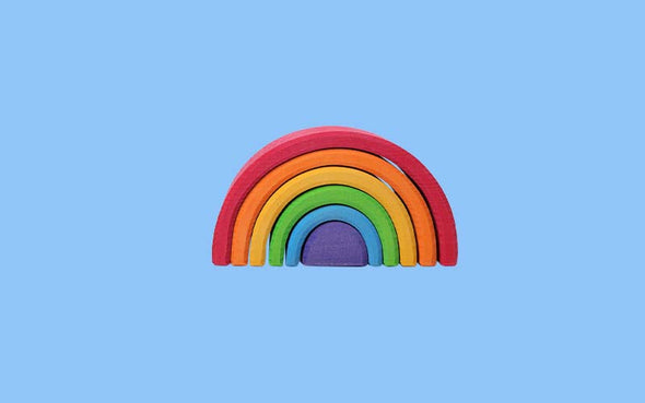 Grimms Regenbogen | Montessori Holzspielzeug