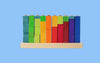 Grimms Steckspiel Zahlen 1-10 | Montessori Lernspielzeug aus der Grimms Zahlenland Serie