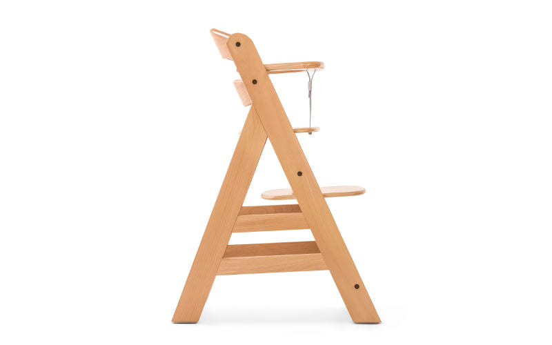 Trona Alpha Plus Natur de madera | hauck