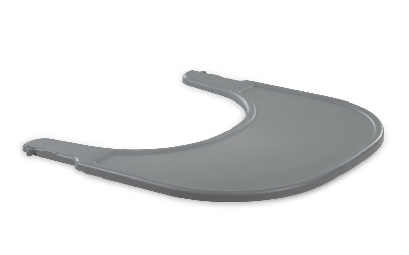 Alpha Plus Click Tray Hochstuhl Tisch in Grau | hauck