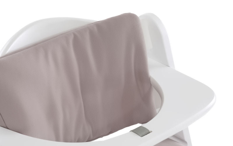 Coussin d'assise chaise haute deluxe beige | hauck
