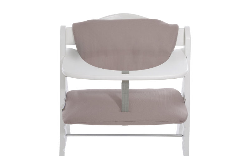 Hauck high chair seat cushion deluxe beige