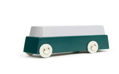 Minibús n.º 4 de la serie Duotone de Floris Hover | Coche de madera de Iconic