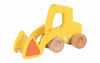 Holzbagger von Goki | Holzspielzeug für Kinder ab 2 Jahren