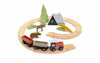 Holzeisenbahn Starter Set von Tender Leaf Toys