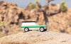 Holzspielzeug von Candylab Toys Big Sur grüner Geländewagen aus Holz für Kinder und Sammler