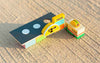 Holzspielzeug Candylab Toys Tacoladen Candycar zum Spielen für Kinder