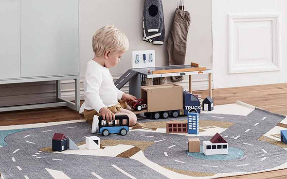 Houtvrachtwagen Aiden | Kinderconcept