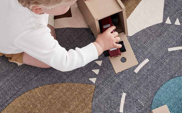 Camion di tronchi Aiden | Concetto di bambino