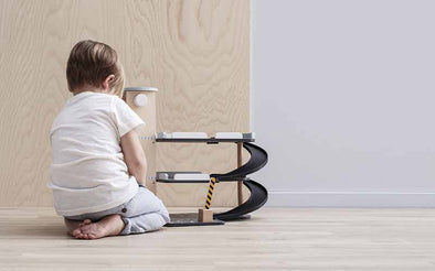 Holzspielzeug Kids Concept Aiden Parkhaus Garage für Kinder
