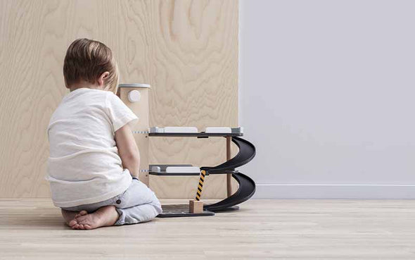 Holzspielzeug Kids Concept Aiden Parkhaus Garage für Kinder